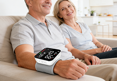 A Hug in a Cuff — How My Grandma Learned to Measure Her Own Blood Pressure