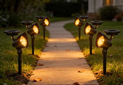 Where the Lights Whisper — Finding Peace on a Quiet Path