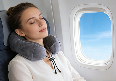 Sleeping in the Sky — How One Neck Pillow Saved My Long-Haul Flights